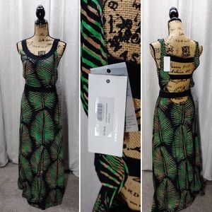 Zingara designer summer swimwear cover up dress ~ sz 2